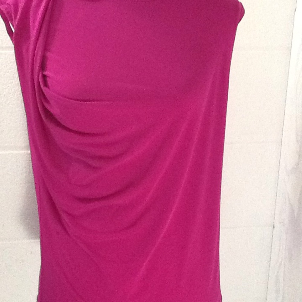 Ivanka Trump Zipper Career Blouse Sz S - Picture 3 of 9